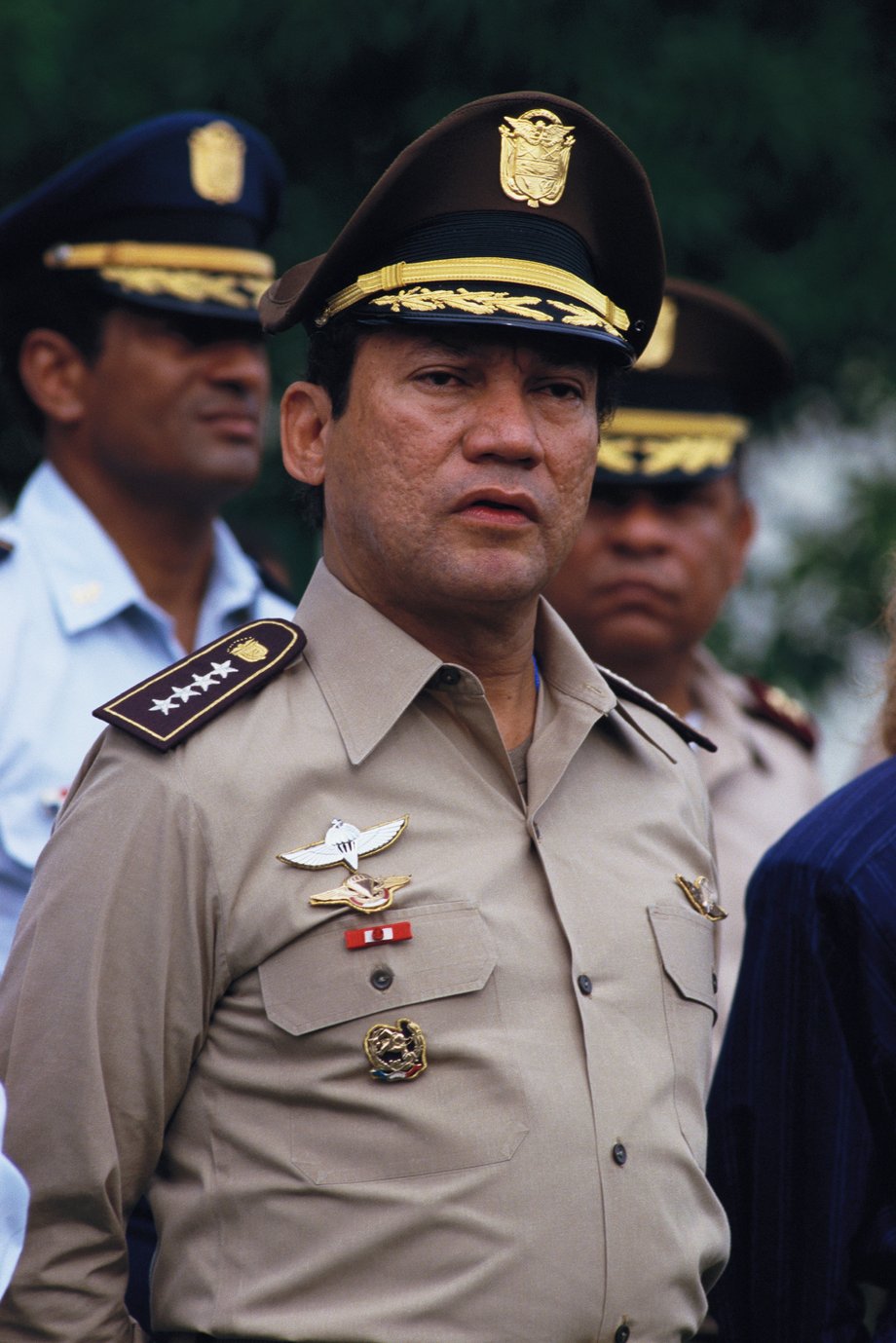 Manuel Noriega