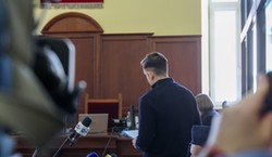 Sebastian M., oskarżony ws. tragedii na A1, nie przyznaje się. "Wyjechałem, bo nie czułem się winny"