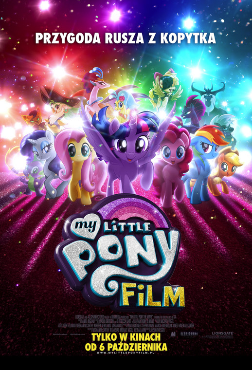 "My Little Pony. Film": plakat