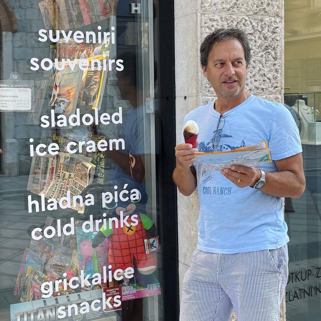 Slovenský spevák Paľo Habera.
