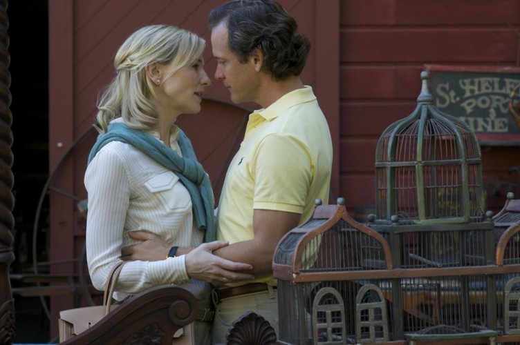 Cate Blanchett i Peter Sarsgaard w filmie 'Blue Jasmine'