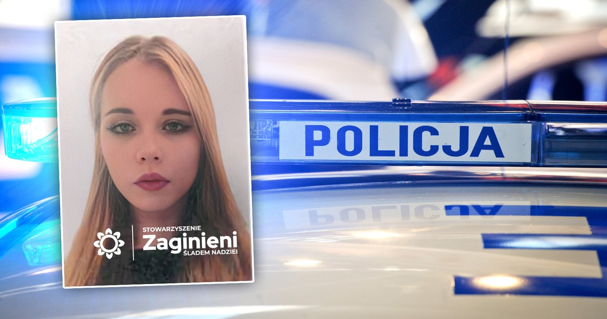 Zaginiona 15-latka z Warszawy - pomóż policji