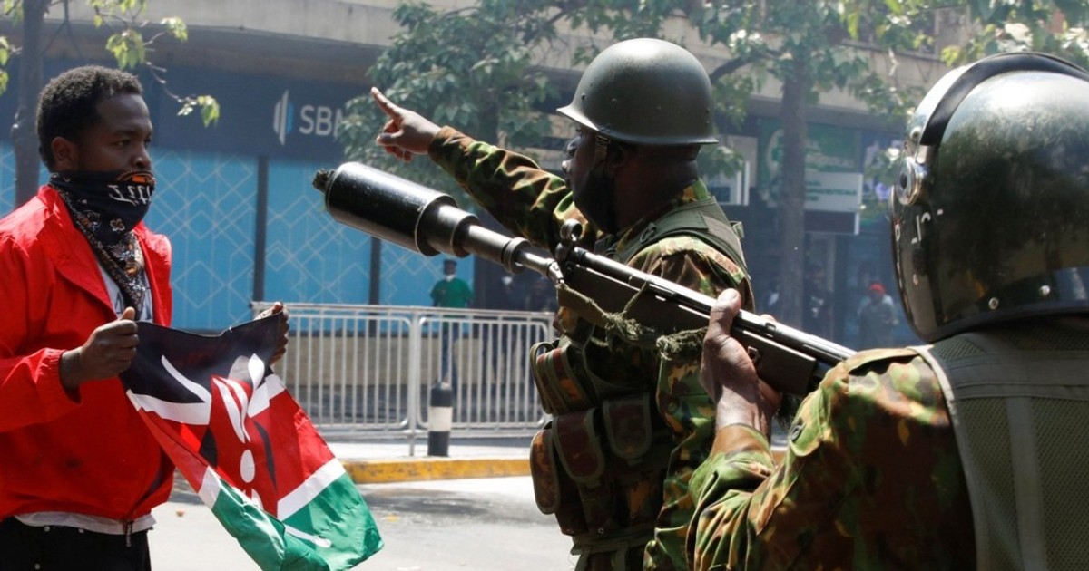 Kenya joins 51 countries worldwide with worsening conditions for civic freedoms and human rights