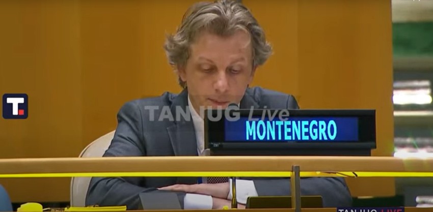 Predstavnik Crne Gore