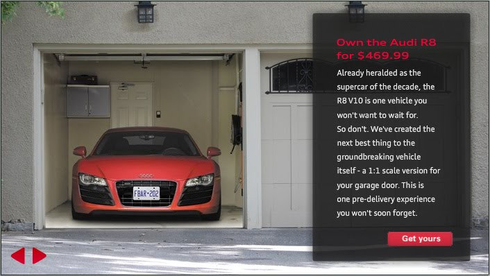 Audi R8 za 469,99 dolarów!