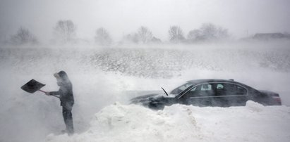 Śnieg sparaliżował USA