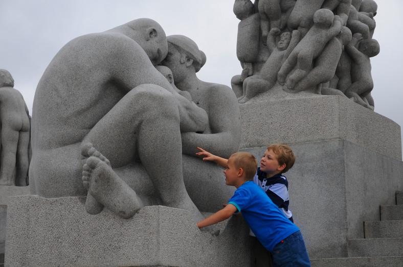 Vigeland Park, OsloNorwegia