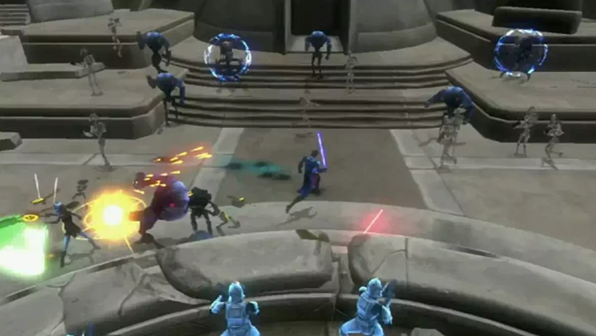 Gameplay ze Star Wars: The Clone Wars Republic Heroes 