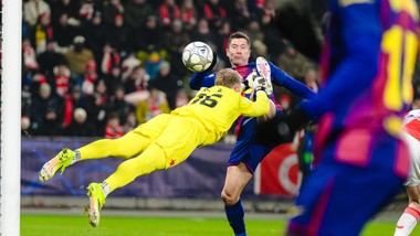 lewandowski tłumaczy się z samobója. oto, co powiedział napastnik barcelony