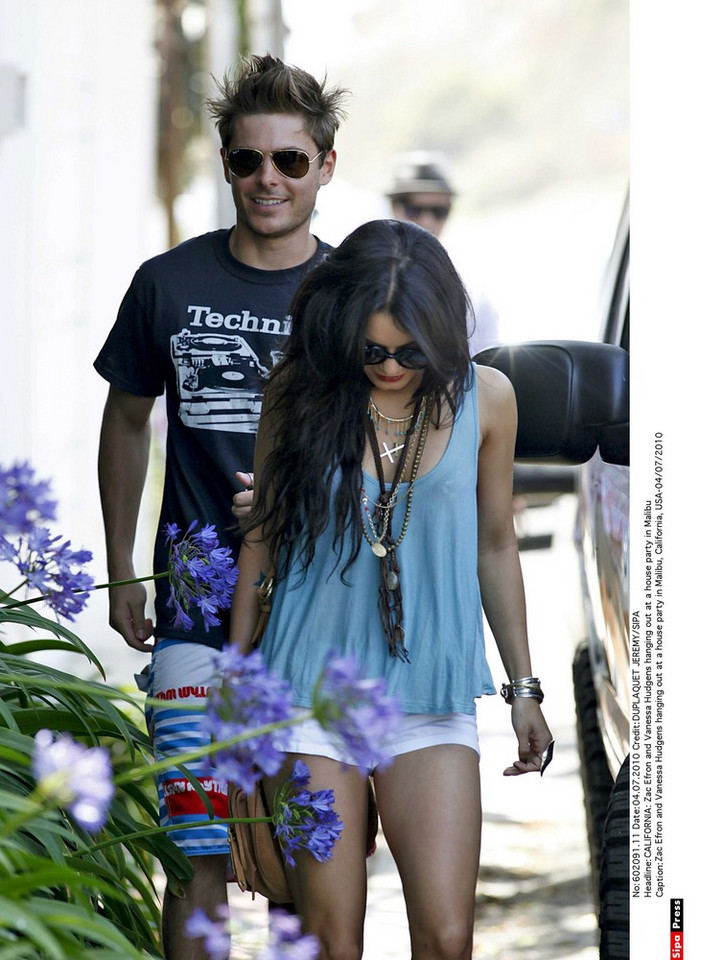 Zac Efron i Vanessa Hudgens