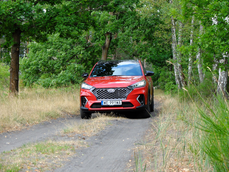 Hyundai Tucson N-line 1.6 T-GDI 7DCT 