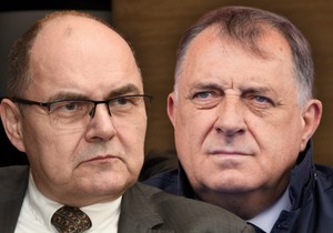 Kristijan Šmit i Dodik