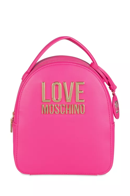 Sac à dos flashy couleur fuchsia de Love Moschino pour CHF 147, via Globus 