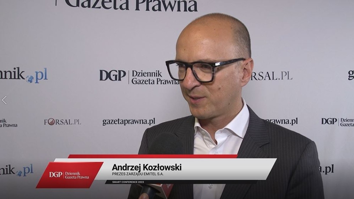 Andrzej Kozłowski, prezes zarządu Emitel