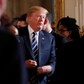 U.S. President Donald Trump hosts a listening session with Marjory Stoneman Douglas High School shoo