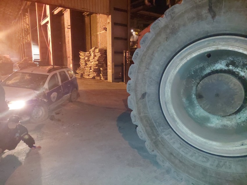 Točak koji je umalo pregazio čoveka