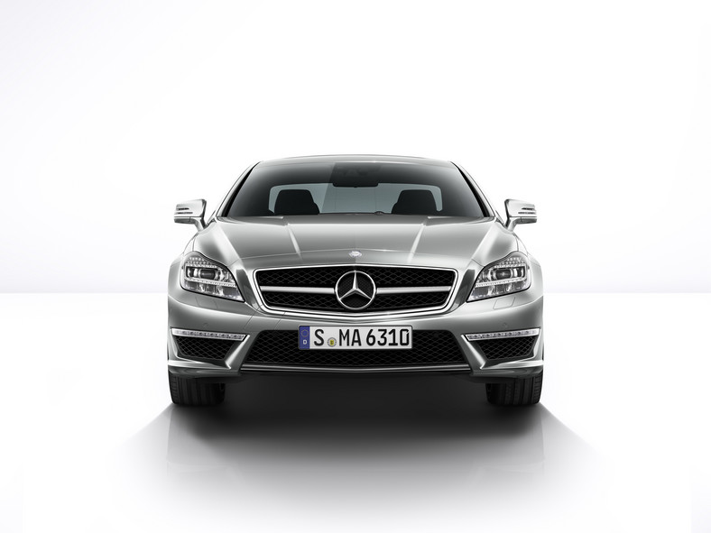 Nowy Mercedes CLS 63 AMG – S jak sterydy