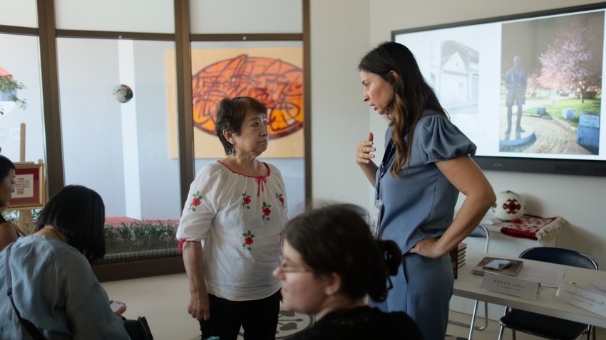 Promocija knjige „Pokondirena tikva“ na Paviljonu Srbije na EXPO u Japanu