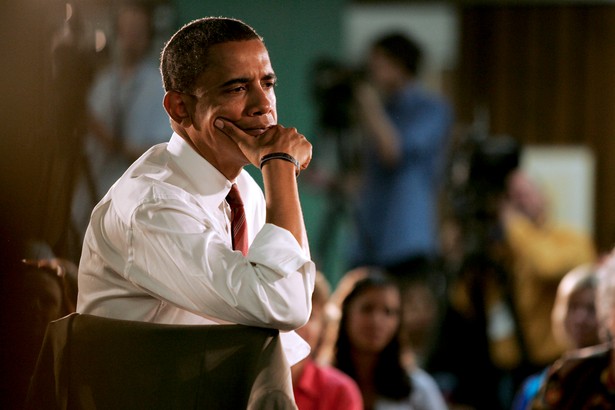 Barack Obama, prezydent Stanów Zjednoczonych, fot. Bloomberg