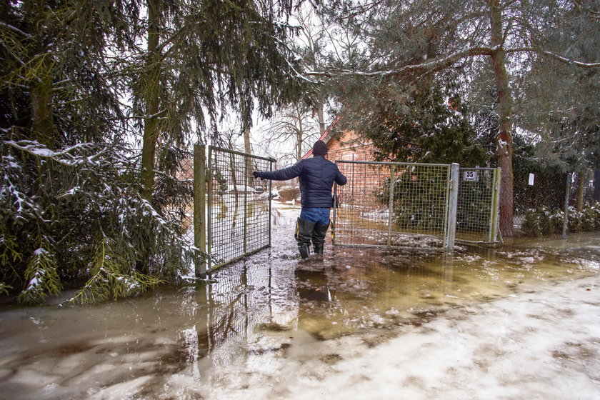 Od poniedziałku na terenie Płocka obowiązuje alarm przeciwpowodziowy