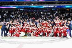 Czescy hokeiści na trzecim stopniu podium mistrzostw świata