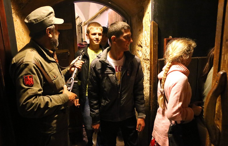 Restauracja 'Kryjówka' na Rynku we Lwowie