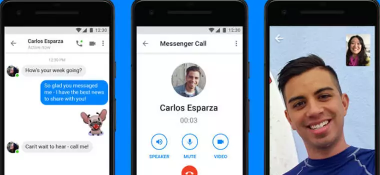 Facebook Messenger Lite dostaje wideorozmowy