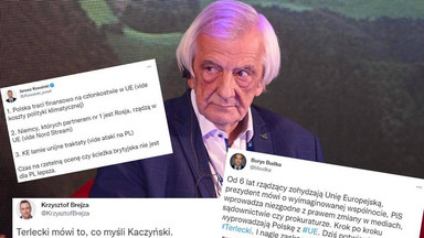 Ryszard Terlecki o możliwym polexicie. W sieci zawrzało