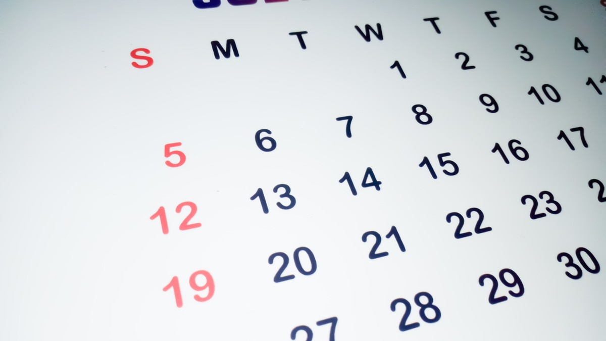 Kalendar jul mesec