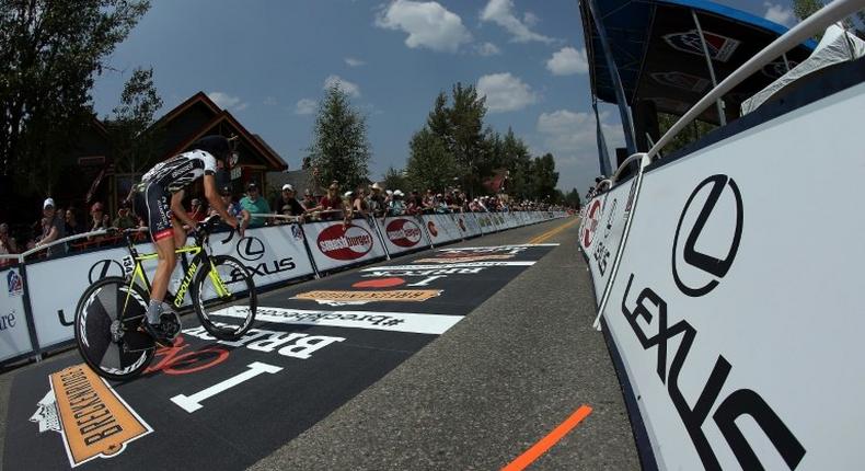 Chad Young, 21, died after suffering severe head injuries in a wreck during a high-speed mountain descent in the final stage of the Tour de Gila in New Mexico