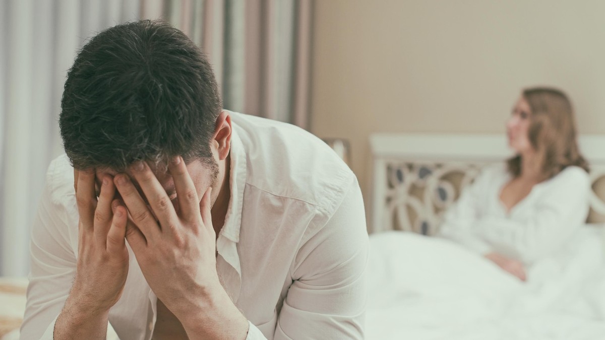 Zašto neki muškarci želju za intimnim odnosima sa svojim ženama, a nije u pitanju preljuba