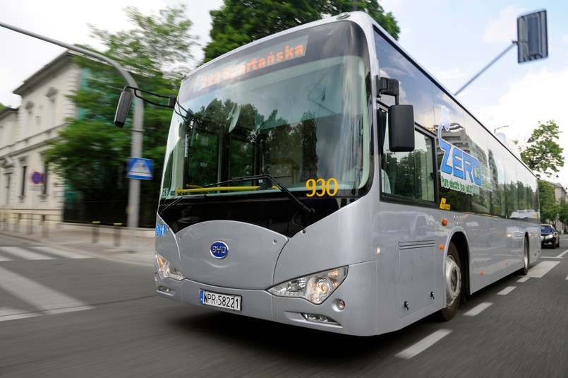 Autobus BYD