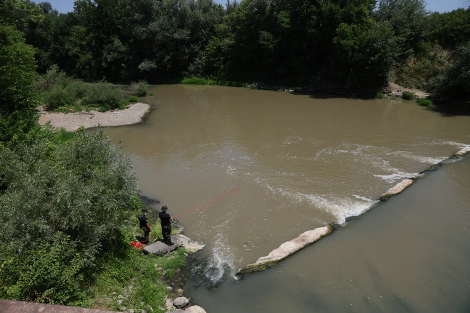 Mesto gde je pronađen džak sa delovima tela