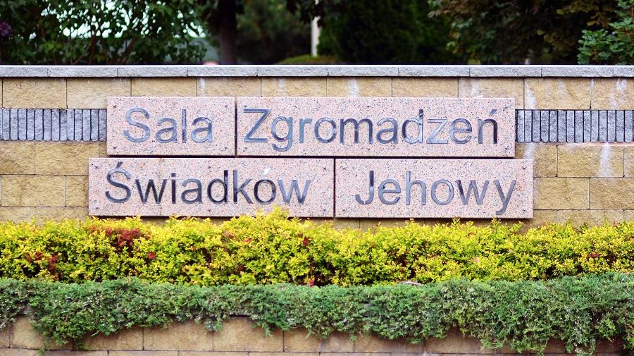 Sala Zgromadzeń Świadków Jehowy [Warszawa, 2021 r.]