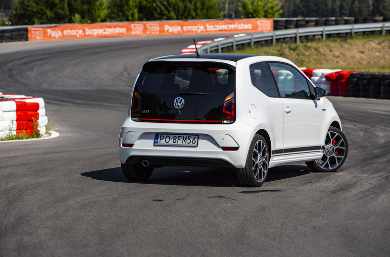 Volkswagen UP! GTI - puszka pełna radości