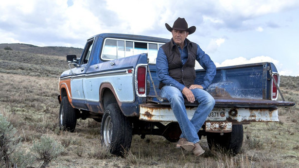 Kevin Costner w serialu "Yellowstone"
