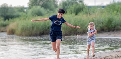 Dorota Gardias. Zimna woda jej nie straszna!