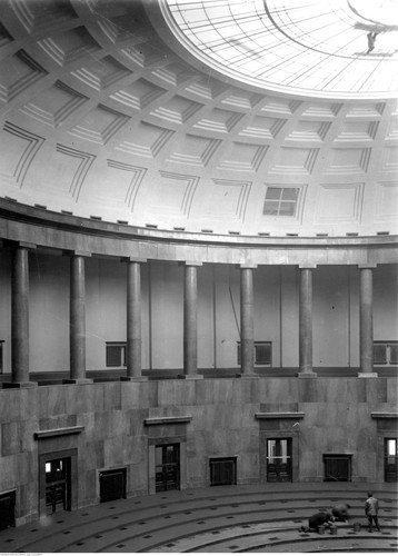 Sala posiedzeń Sejmu w trakcie przebudowy