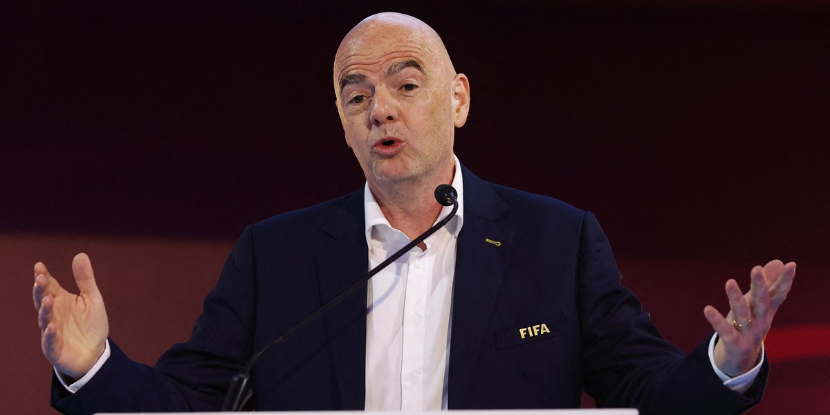 Gianni Infantino zapowiedział nowe rozgrywki