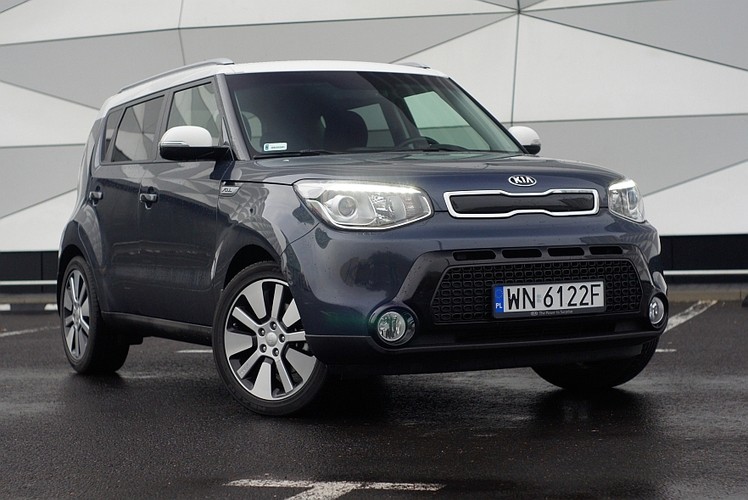 Kia soul 1.6 GDI
