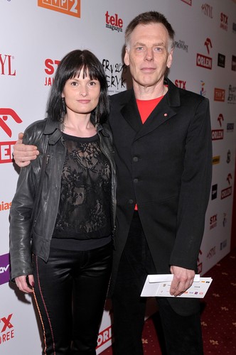 Tomasz Lipiński na gali Fryderyków