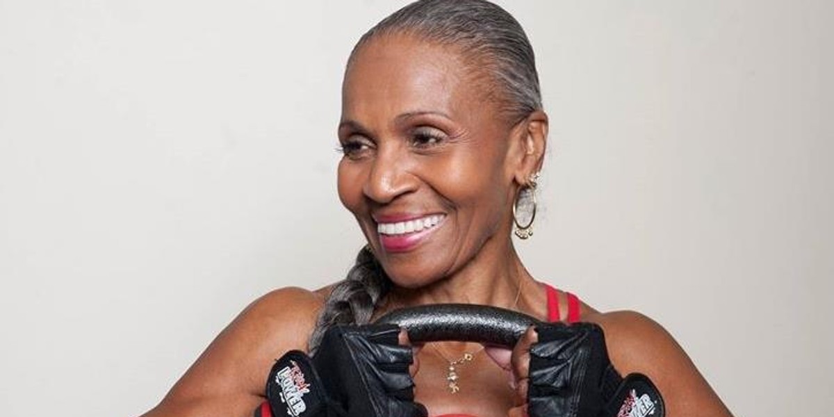 Ernestine Shepherd 