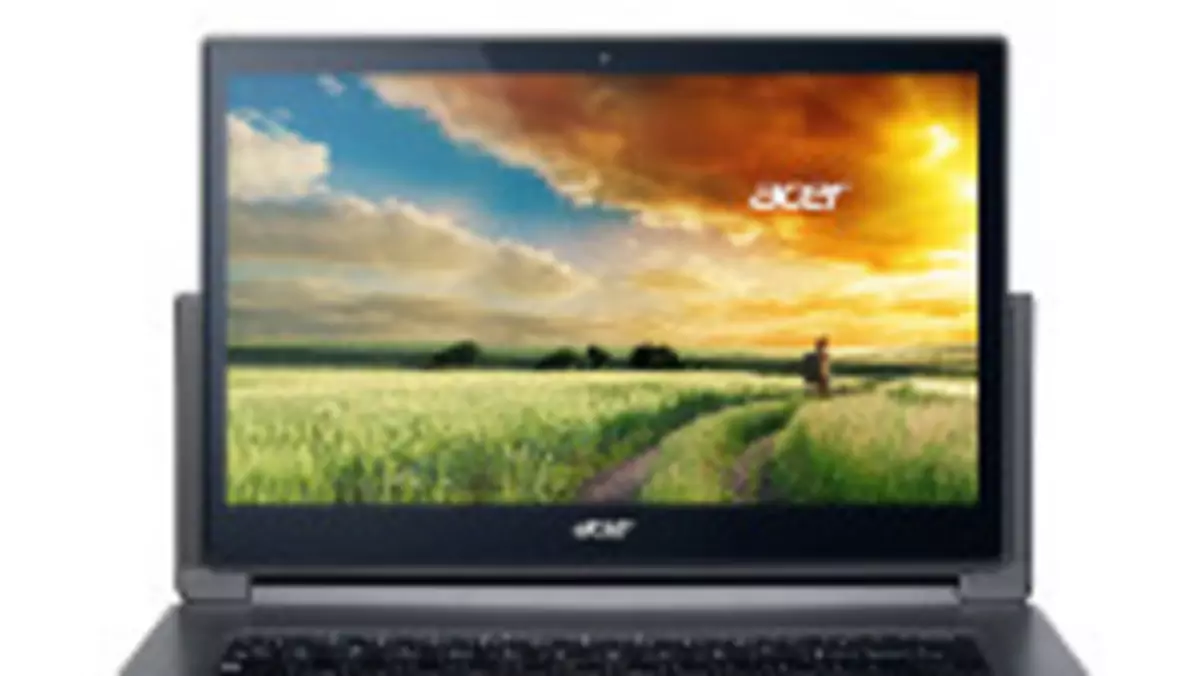 Acer Aspire R 13: obrotowy ekran i 6 trybów działania w notebooku (IFA 2014)
