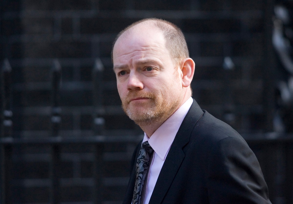 Dyrektor generalny BBC Mark Thompson. Fot. Bloomberg