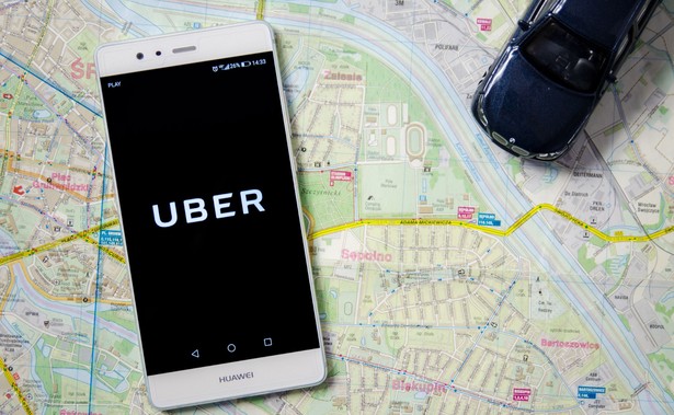 Uber zacznie płacić podatki w Polsce? Dworczyk: Tak, jeszcze w tym roku