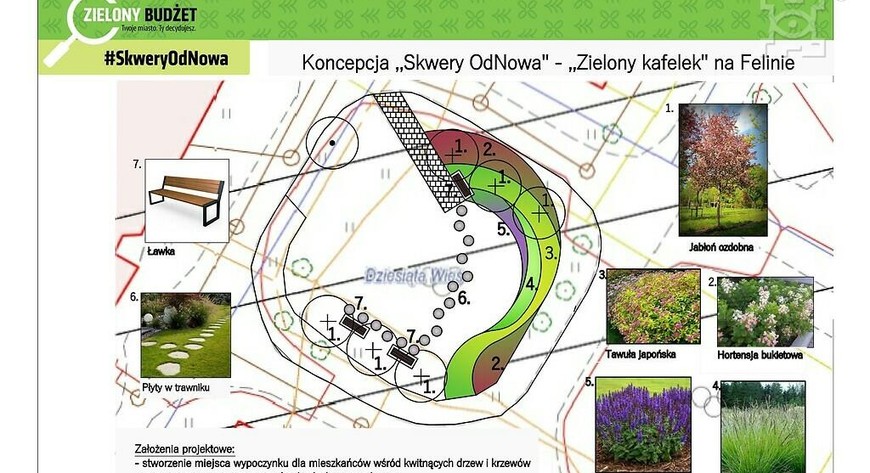 Przemianę przejdzie łącznie 11 miejsc w Lublinie. To m.in. park w Głusku, Zielona Sala Wykładowa, skwerki przy ul. Lipowej, a także skwerki kieszonkowe, które powstały kilka lat temu.