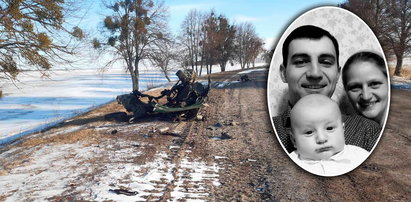 Rosyjski czołg zaatakował auto, którym jechało małżeństwo z małym dzieckiem. Ukraina opłakuje zamordowaną rodzinę