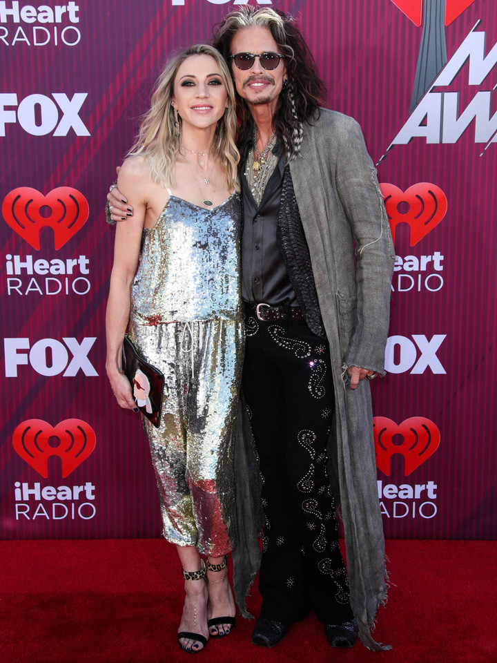 Steven Tyler i Aimee Preston