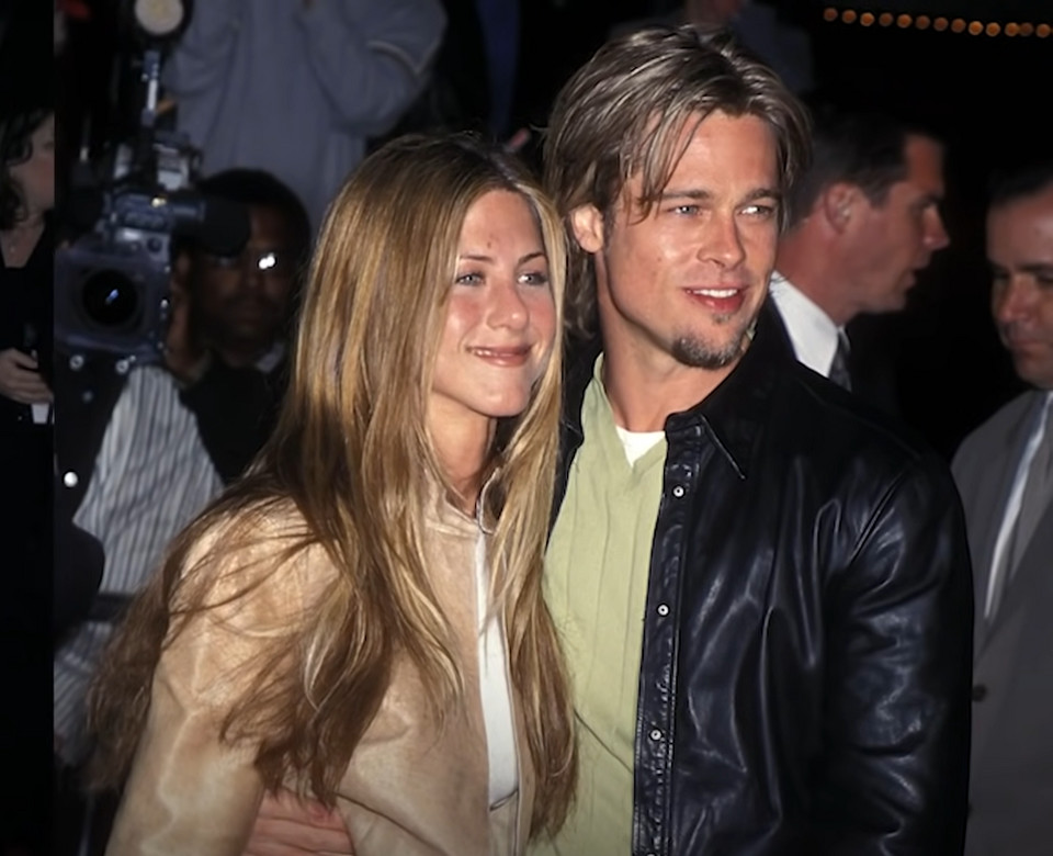 Brad Pitt i Jennifer Aniston