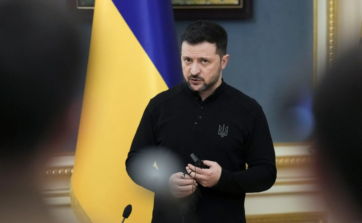 Zełenski zapowiada: Pierwsze wojska międzynarodowe niedługo na Ukrainie